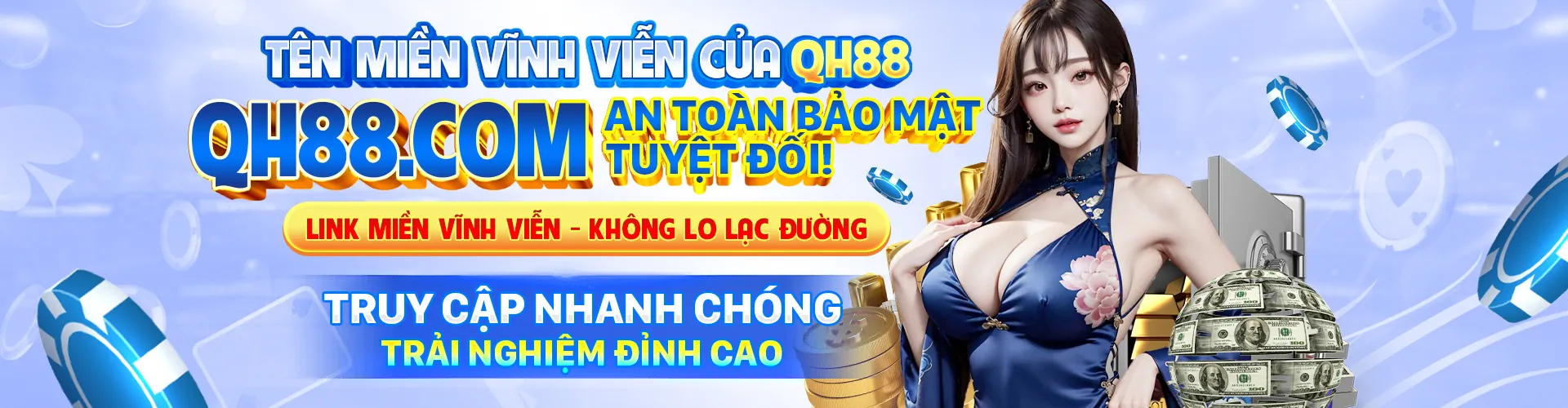 Hình ảnh tổng quan nền tảng BLUE88 với các ưu điểm nổi bật
